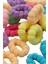 Premium Lastik Toka Set Kutulu Kopmaz Perma Lastik ve Bebek Tokası 1011 2