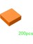 200PCS Parçacıkları Montajlar 3070 30039 1x1 Fayans Değişimi Yakalama Yapı Taşları Tuğlalar Parçalar Diy Meclis Eğitim Oyuncakları Hediye Renk: M0660-05 (Yurt Dışından) 1