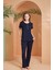 Kadın Patlı Düğme Pijama Takımı 27068 1