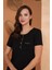 Kadın Patlı Düğme Pijama Takımı 27068 1