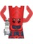 Disney Yapı Taşları Mini Model Figürleri Büyük Goblin Örümcek Adam Demir Adam Venom Kaptan Hawk Deadpool Technic Armor City Hediye Oyuncakları Renk: GH0573 (Yurt Dışından) 1