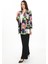Gnd Kadın Renkli Desenli Oversize Blazer Ceket 2