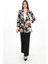 Gnd Kadın Renkli Desenli Oversize Blazer Ceket 3