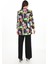 Gnd Kadın Renkli Desenli Oversize Blazer Ceket 4