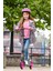 2 Tekerlekli Flexi Max Pembe Scooter: Pembe Enerji ve Maksimum Esneklik Bir Arada! 2