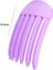 1/2pcs Kaık Saç Tokaları Kıvırma Patlamaları Klipsler Saç Kökleri Hacimsel Saç Klipsleri Kadın Kıvırma Sabit Klipler Moda Hacim Saç Silindiri: Mor-2 (Yurt Dışından) 1