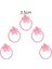2/5pcs Tatlı Süper Ölümsüz Pembe Mini Sakura Saç Klipleri Kadınlar Için Sevimli Güzel Kore Tarzı Saç Pinesi Günlük Parti Saç Aksesuarları Renk: STYLE05 (Yurt Dışından) 1