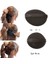 Puf Kafa Yastığı Görünmez Kaık Saç Klips Sünger Pimleri Topuz Yumru Hacim Saç Tabanı Kızlar Için Saç Aksesuar Saç Pimleri Renk: Siyah 2pcs 8cm 10CM (Yurt Dışından) 1