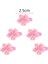 2/5pcs Tatlı Süper Ölümsüz Pembe Mini Sakura Saç Klipleri Kadınlar Için Sevimli Güzel Kore Tarzı Saç Partisi Günlük Parti Aksesuarları: STYLE02 (Yurt Dışından) 1