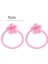 2/5pcs Tatlı Süper Ölümsüz Pembe Mini Sakura Saç Klipleri Kadınlar Için Sevimli Güzel Kore Tarzı Saç Pinesi Günlük Parti Saç Aksesuarları Renk: STYLE06 (Yurt Dışından) 1
