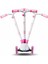 3 Tekerlekli Katlanabilir Colour Burst Işıklı Scooter: Gökkuşağı Senin Scooterında Canlanıyor! 2