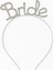 Premium Taşlı Minimal Bride Taç 2249 1
