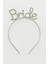 Premium Taşlı Minimal Bride Taç 2249 2