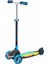 3 Tekerlekli Katlanabilir Rainbow Blast Işıklı Mavi Scooter ile Her Yolculuk Bir Renk Şöleni! 1
