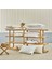 Cosy Boncuk Elyaf Penye 50x70 Yastık Beyaz 3