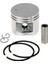 Stihl FR450 FS450 Motorlu Tırpan Piston Set 42MM 1