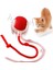 Akıllı Kedi Oyuncağı, USB Şarjlı, LED Işıklı, 3 Modlu, Otomatik Yuvarlanan Top 1