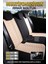 Hyundai Getz (2004-2011) Uyumlu Tam Set Oto Koltuk Kılıfı Platınum Serisi .3 3