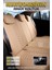 Skoda Octavia (2009-2012) Uyumlu Tam Set Oto Koltuk Kılıfı Platınum Serisi .6 3