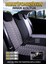 Ford Mondeo (2008-2012) Uyumlu Tam Set Oto Koltuk Kılıfı Platınum Serisi .1 3