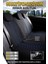 Nissan Qashqai 7 Kişilik (2010-2013) Uyumlu Tam Set Oto Koltuk Kılıfı Platınum Serisi .4 3