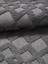 Perth PL04 Antrasit Tozumaz Dekoratif Salon Antre Mutfak Yatak Odası Halısı Yolluk Kilim 3