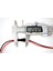 5 Takım 2 Pin Kablolu Konnektör LED Elektrik Bağlantı Soket Fiş 4