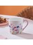 Flory Mug 390 ml Mavi 1