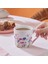Flory Mug 390 ml Mavi 3