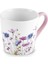 Flory Mug 390 ml Mavi 5
