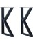 Masa Ayağı Çalışma Ofis Salon Cafe Mutfak Yemek Metal Masa Ayağı 1 Çift 2 Adet Ayak İçerir 1