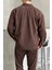 Erkek Oversize Kadife Takım 6
