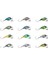 Trout Wobbler Uv Active Floating RENK:009 3 cm Maket Balık 0-0.3 M Yüzme Derinliği 1