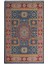 Harem HRM06 Blue Geleneksel Desenlere Sahip Yün ile Üretilen Renkli Özel Tezgah Halısı 1