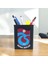 Kişiye Özel - Trabzonspor Logo Kabartmalı Masaüstü Kalemlik 1