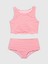 Kız Çocuk Pembe Bikini Takımı 1