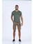 Outdoor Bermuda Erkek Kapri Kargo Cepli Yürüyüş Şortu - 701 1