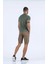 Outdoor Bermuda Erkek Kapri Kargo Cepli Yürüyüş Şortu - 701 5