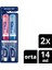 White Now Diş Macunu 14 ml - Diş Fırçası Seyahat Seti 2’li 1