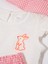 Bebek Pembe 3'lü Outfit Set 2