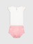 Bebek Pembe 3'lü Outfit Set 3