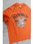 Death Valley Oversize Unisex Turuncu Tişört 2