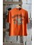 Death Valley Oversize Unisex Turuncu Tişört 3
