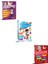 4. Sınıf Tüm Dersler Emojili+Paragraf+Problem Soru Bankası(3kitap) 1