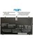 Nion Lenovo 5B10K10181 Uyumlu Notebook Batarya - Pil 1
