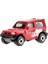 1/64 Ölçek Tekli Regular Arabalar HKG47 Mud Studs / Mitsubishi Pajero Evolution Kırmızı 3