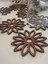 Ahşap Sunumluk|Bardak Altlığı (6ADET)|10*10 CM|BA4001 1