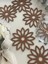 Ahşap Sunumluk|Bardak Altlığı (6ADET)|10*10 CM|BA4001 2