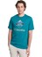 Heavenly Stacked Gem Erkek Mavi Outdoor T-Shirt Cs0413-364 1