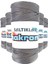 5 Adet Polyester Makrome Ipi 423 Gri 100 gr 1
